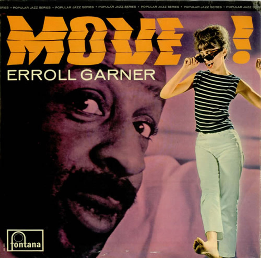 Erroll Garner Move! UK vinyl LP album (LP record) FJL103