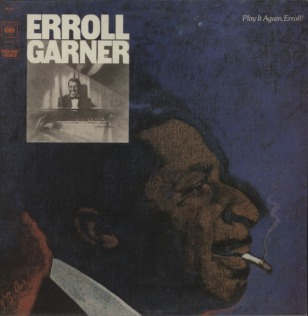 Erroll Garner Play It Again, Erroll! UK 2-LP vinyl record set (Double LP Album) CBS88129