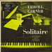 Erroll Garner Solitaire UK vinyl LP album (LP record) MVL306