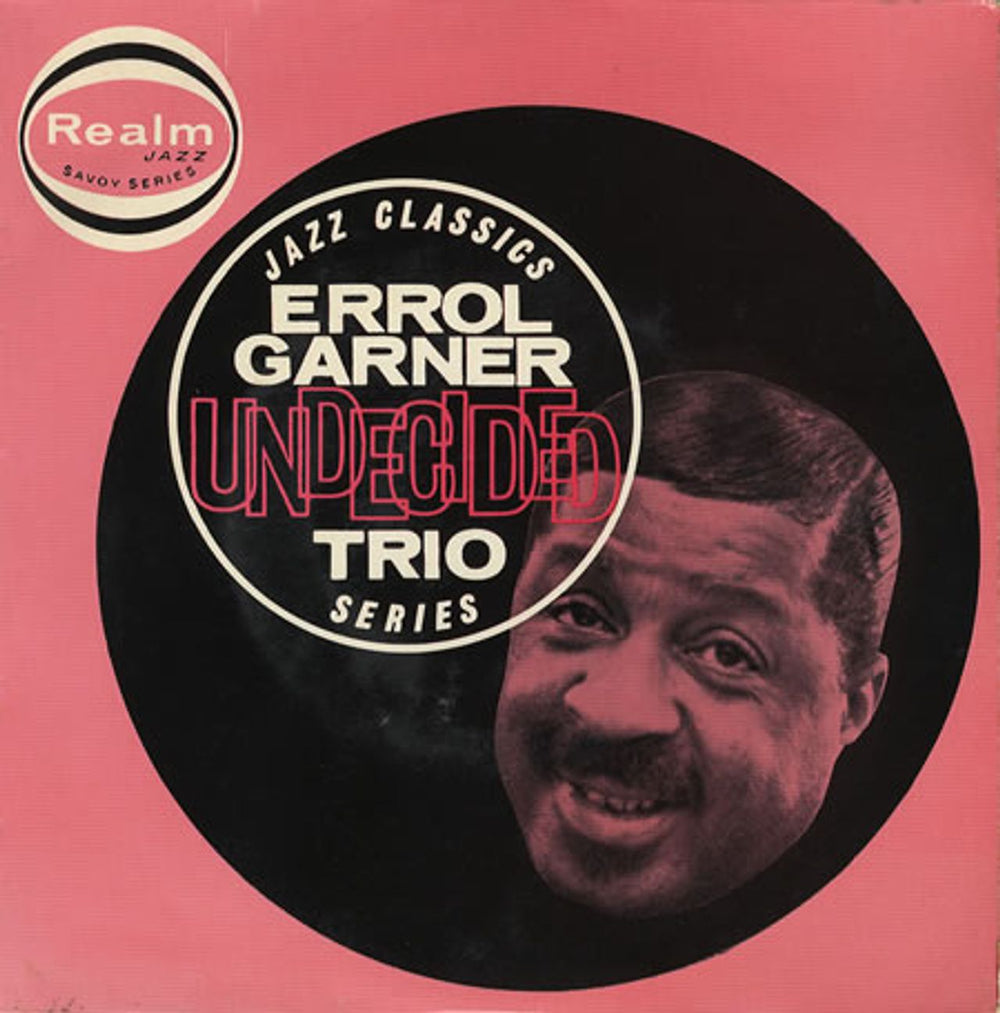 Erroll Garner Undecided EP UK 7" vinyl single (7 inch record / 45) REP4006