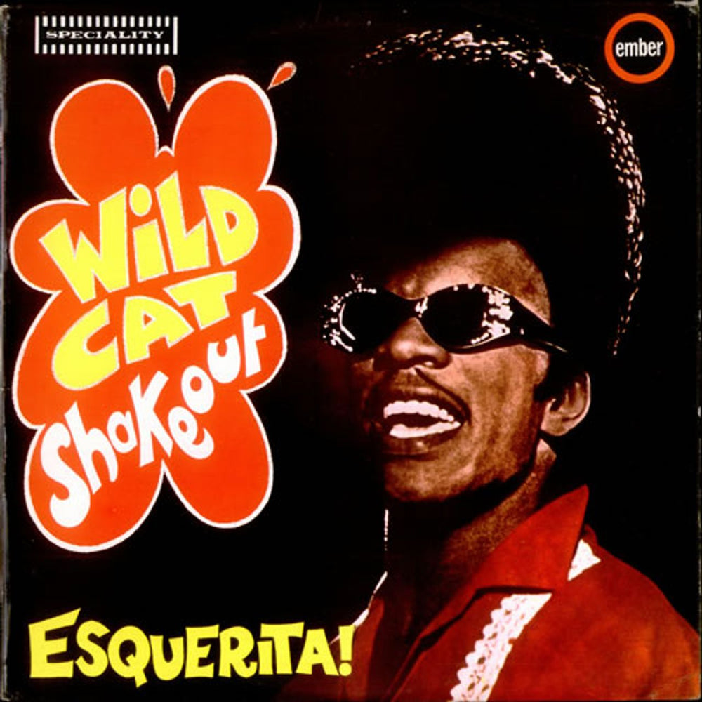 Esquerita Wild Cat Shakeout UK vinyl LP album (LP record) SPE6603