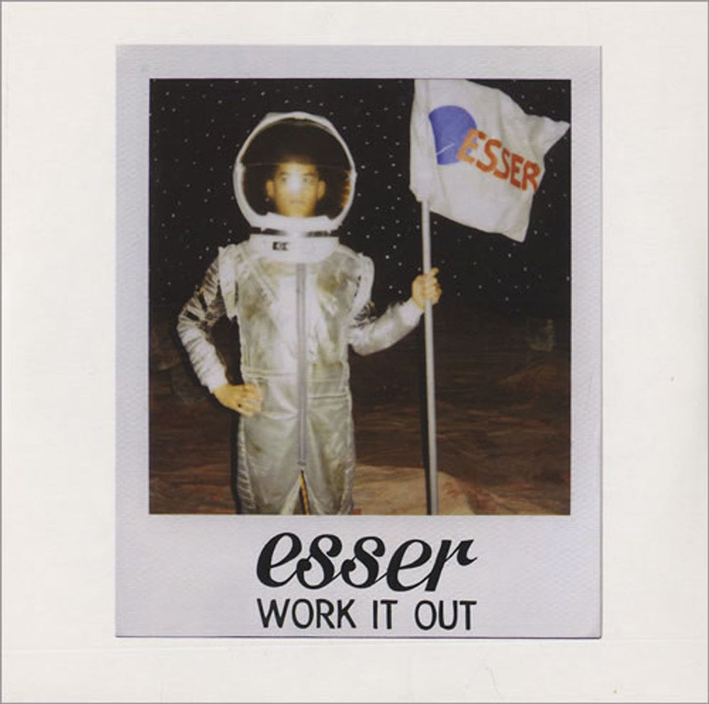 Esser Work It Out UK Promo CD single (CD5 / 5") PRO17240