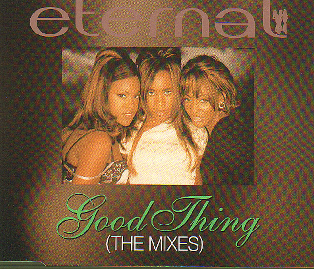 Eternal Good Thing - The Mixes UK CD single (CD5 / 5") CDEMS419