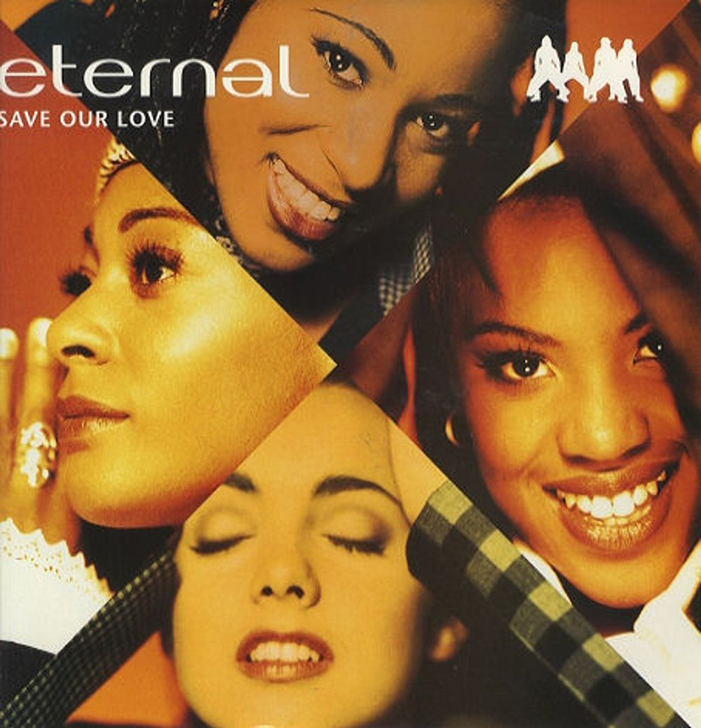 Eternal Save Our Love UK 12" vinyl single (12 inch record / Maxi-single) 12EM296