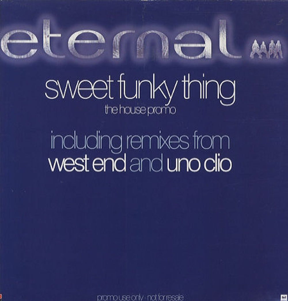 Eternal Sweet Funky Thing UK Promo 12" vinyl single (12 inch record / Maxi-single) 12EMDJ353