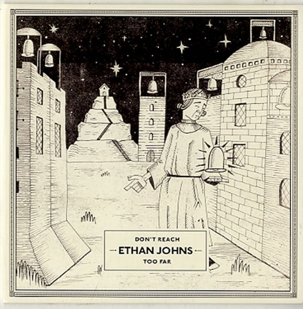 Ethan Johns Don't Reach Too Far UK Promo CD-R acetate CD-R