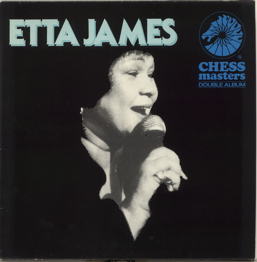 Etta James Chess Masters UK 2-LP vinyl record set (Double LP Album) CXMD4017