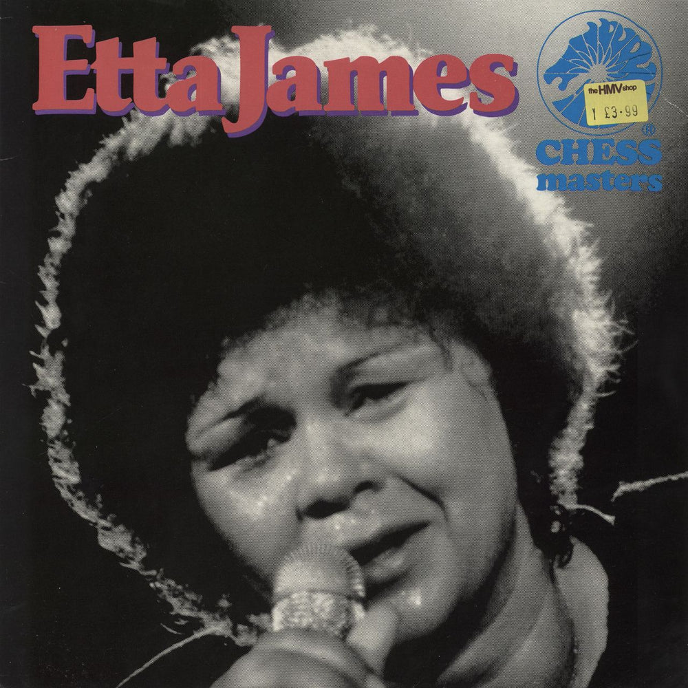 Etta James Chess Masters UK vinyl LP album (LP record) CXMP2000