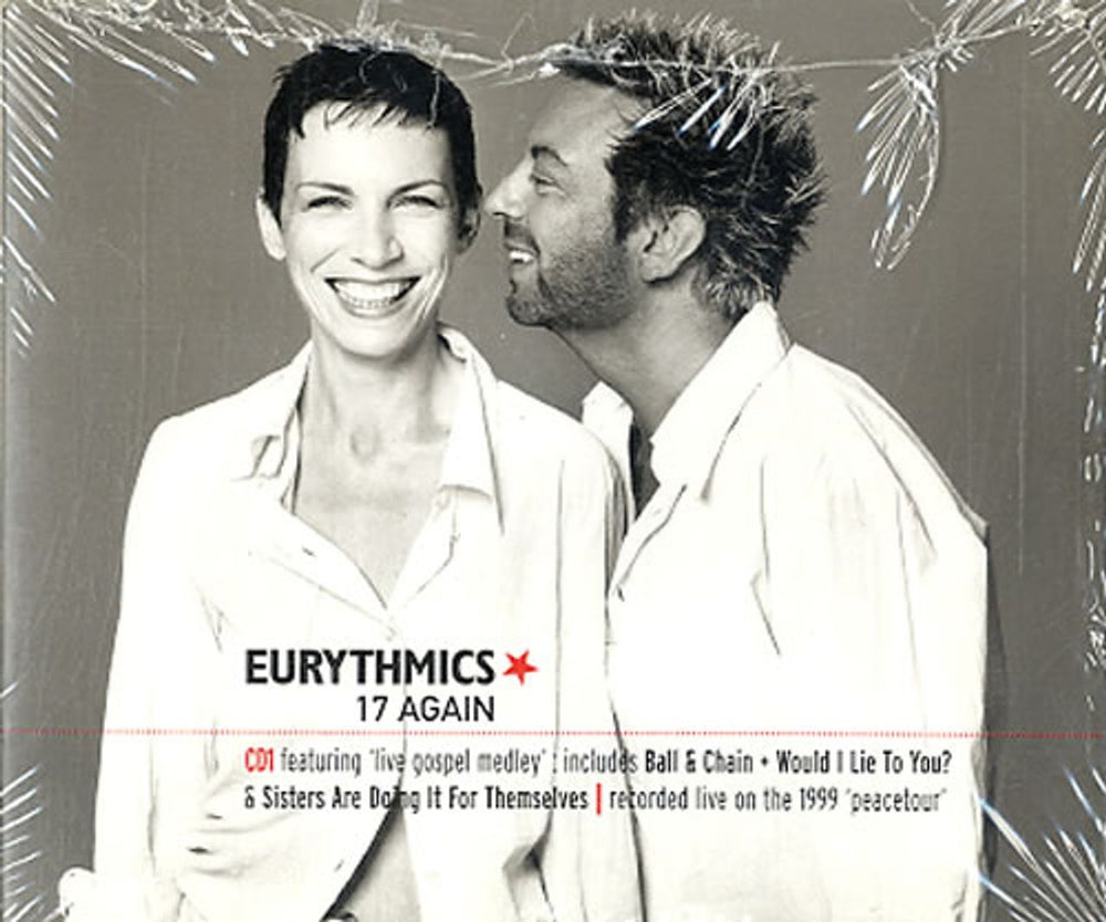 Eurythmics 17 Again - CD1 UK CD single (CD5 / 5") 74321726262