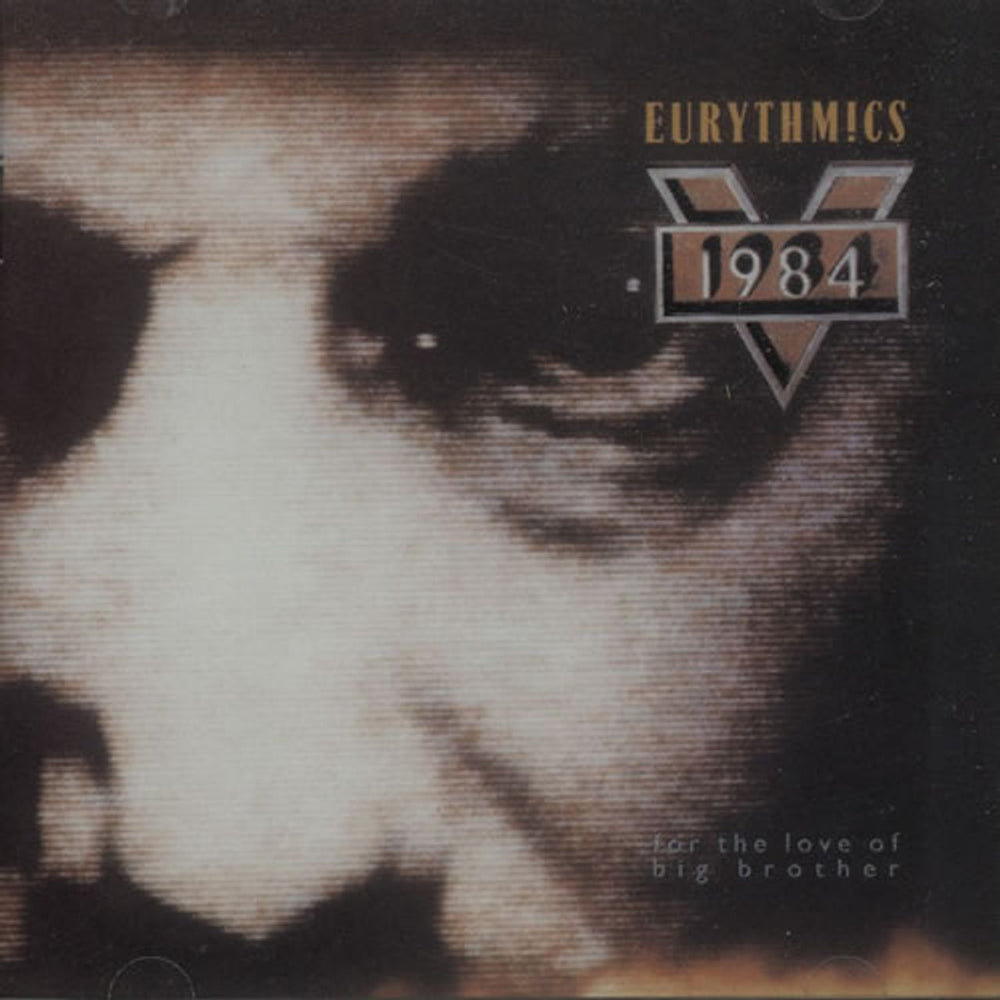 Eurythmics 1984 [For The Love Of Big Brother] UK CD album (CDLP) CDVIP135