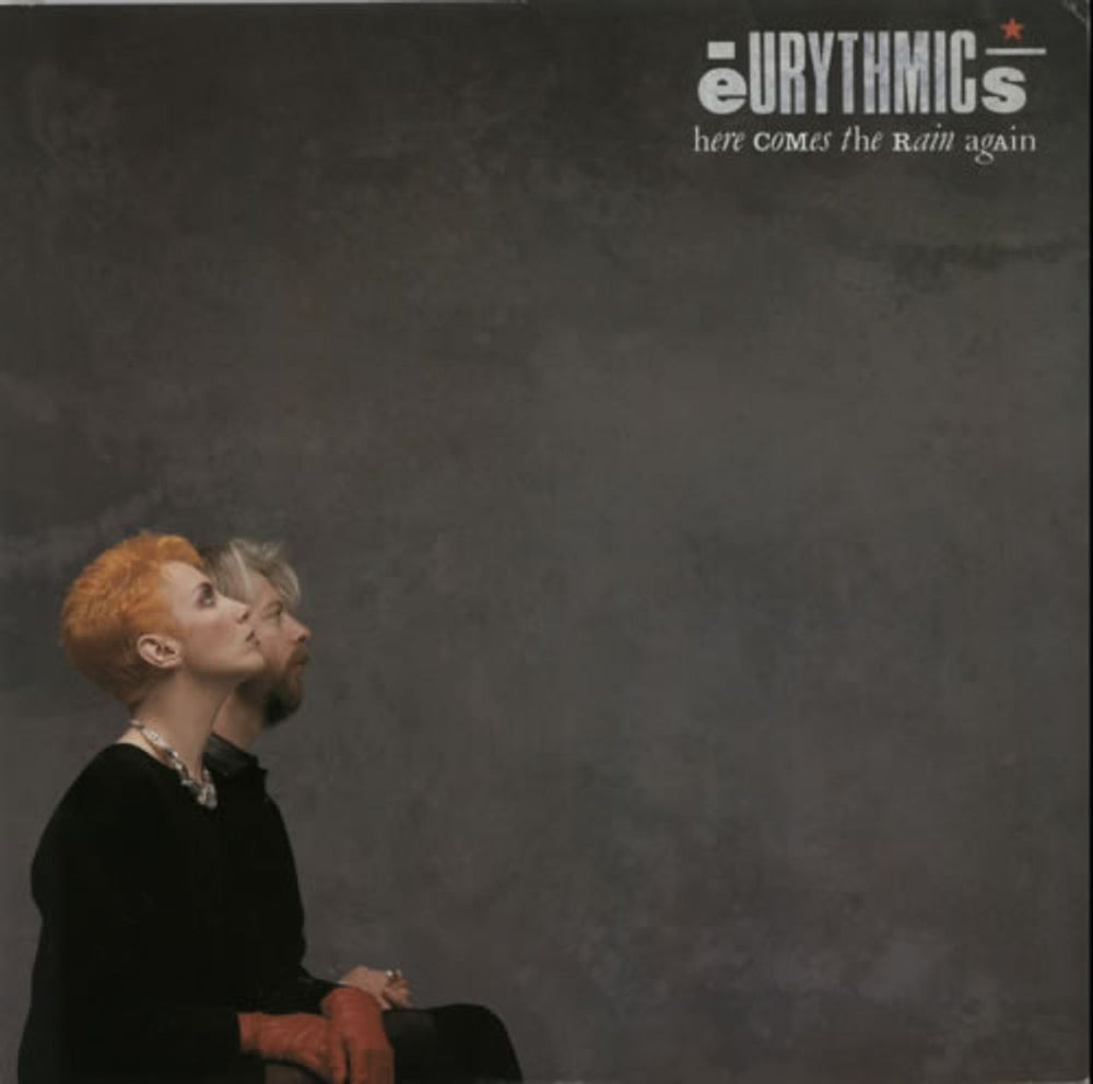 Eurythmics Here Comes The Rain Again UK 12" vinyl single (12 inch record / Maxi-single) DAT5