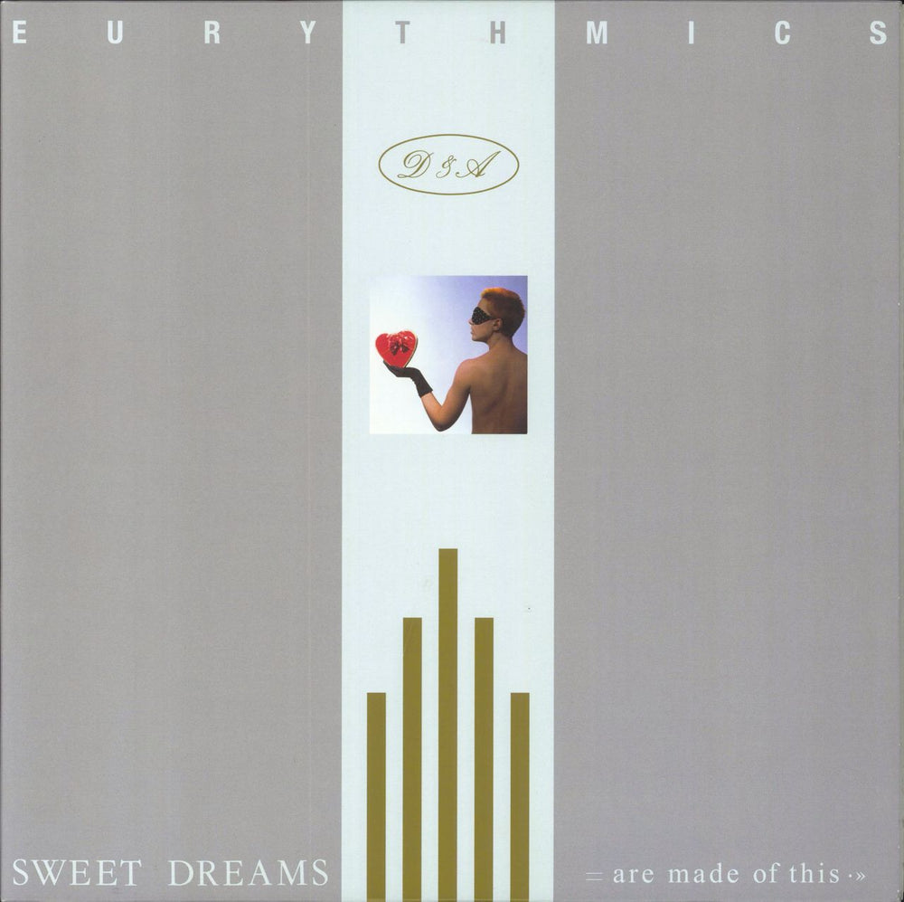 Eurythmics Sweet Dreams [Are Made Of This]: Half-Speed Mastered - 180gram Vinyl UK vinyl LP album (LP record) 19075811611