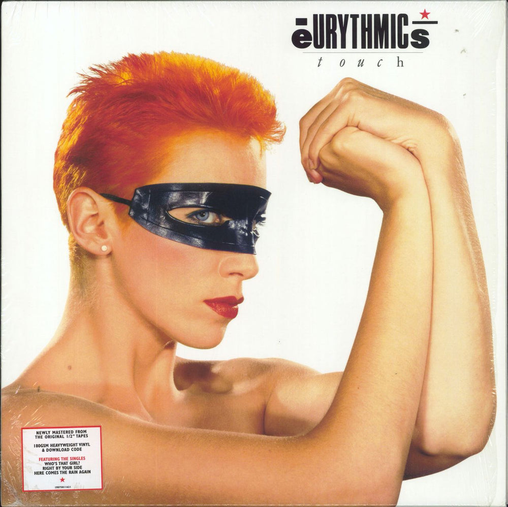 Eurythmics Touch - 180gm UK vinyl LP album (LP record) 19075811621