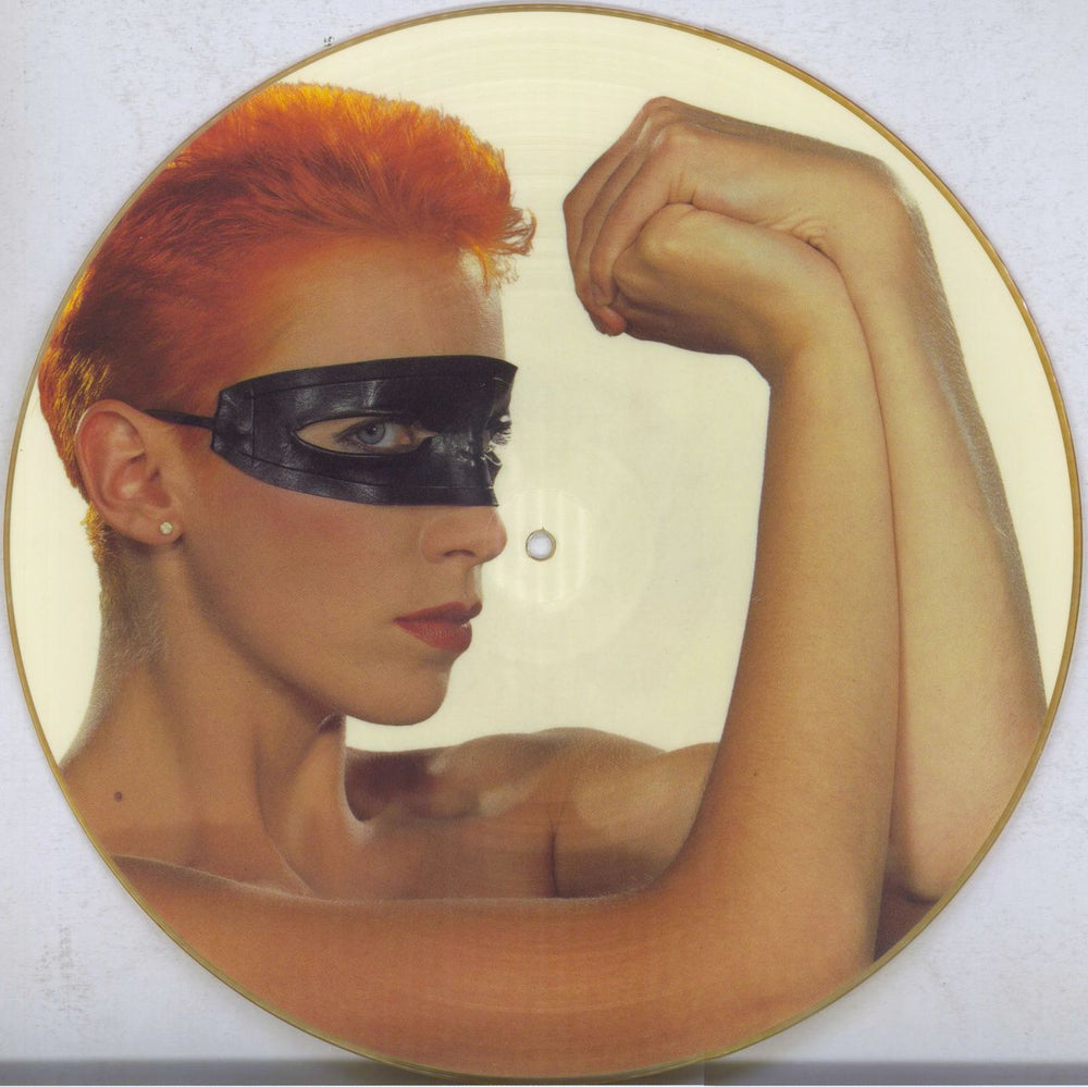 Eurythmics Touch UK picture disc LP (vinyl picture disc album) PLP70109