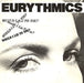 Eurythmics Would I Lie To You - Black Vinyl UK 7" vinyl single (7 inch record / 45) PB40101