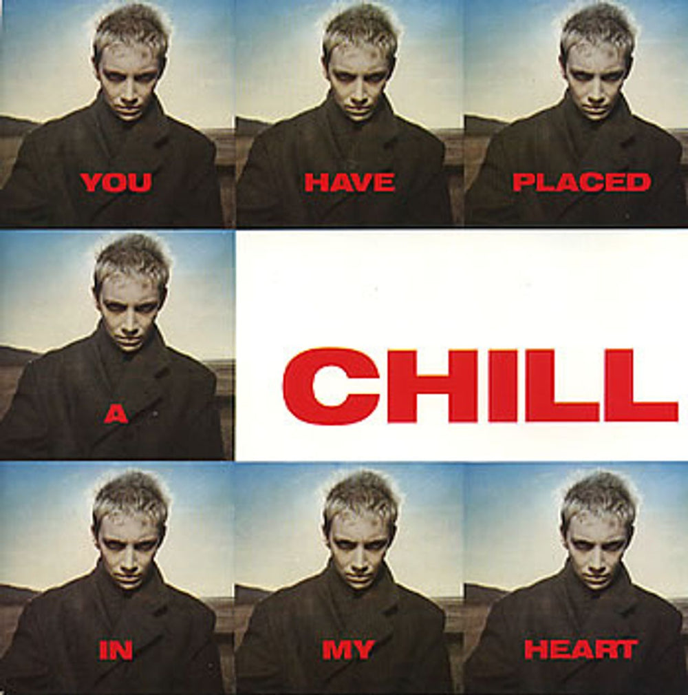 Eurythmics You Have Placed A Chill In My Heart UK 7" vinyl single (7 inch record / 45) DA16