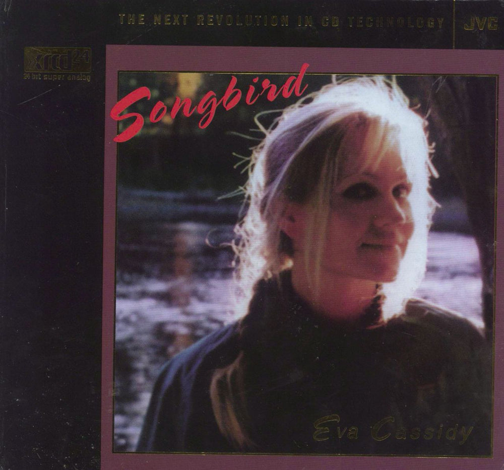 Eva Cassidy Songbird Japanese CD album (CDLP) VICJ-010-0045