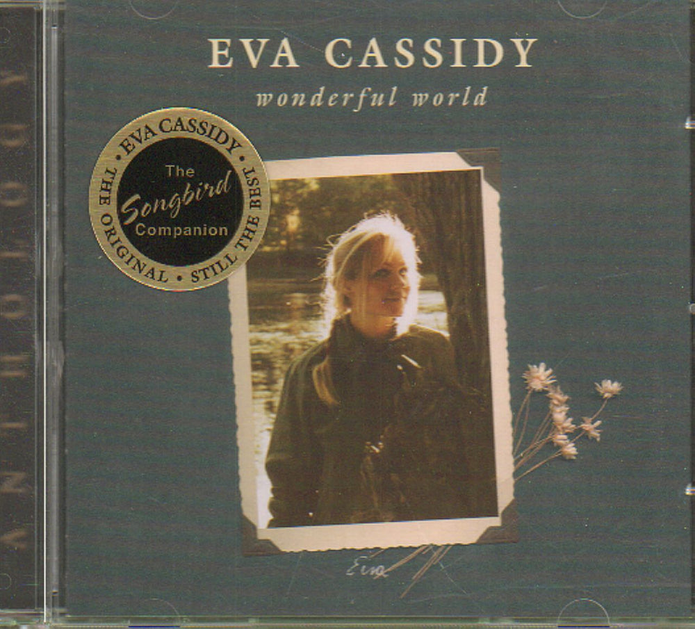 Eva Cassidy Wonderful World UK CD album (CDLP) G2-10082