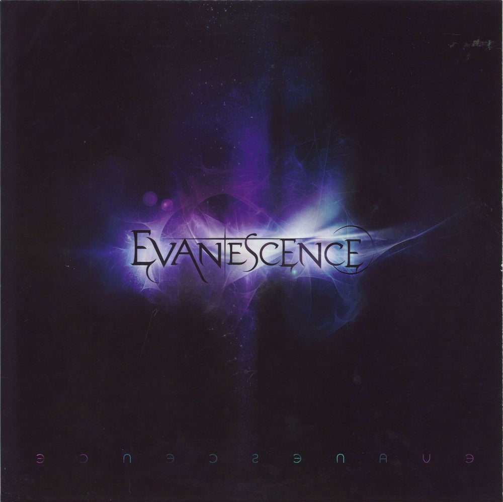 Evanescence Evanescence - Purple Smoke Vinyl US vinyl LP album (LP record) CR03814