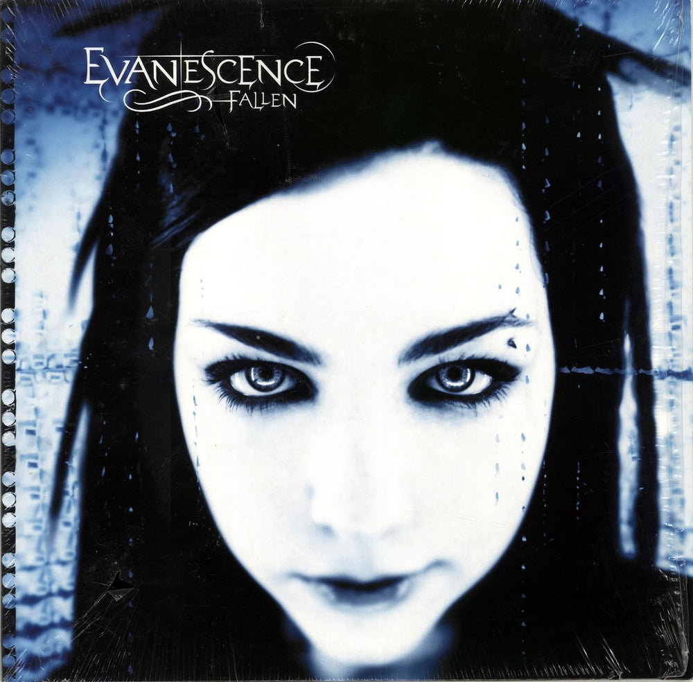 Evanescence Fallen - Purple Vinyl UK vinyl LP album (LP record) 0602537402472