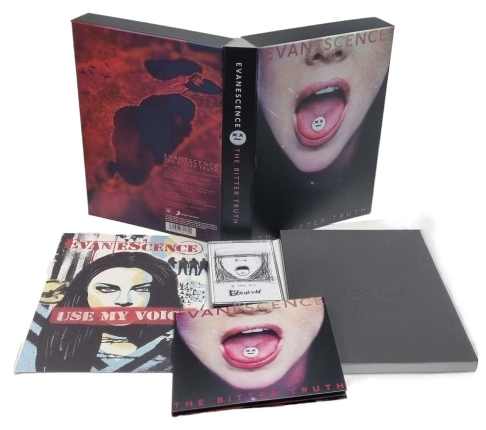 Evanescence The Bitter Truth - Deluxe Box UK CD Album Box Set ESCDXTH821795