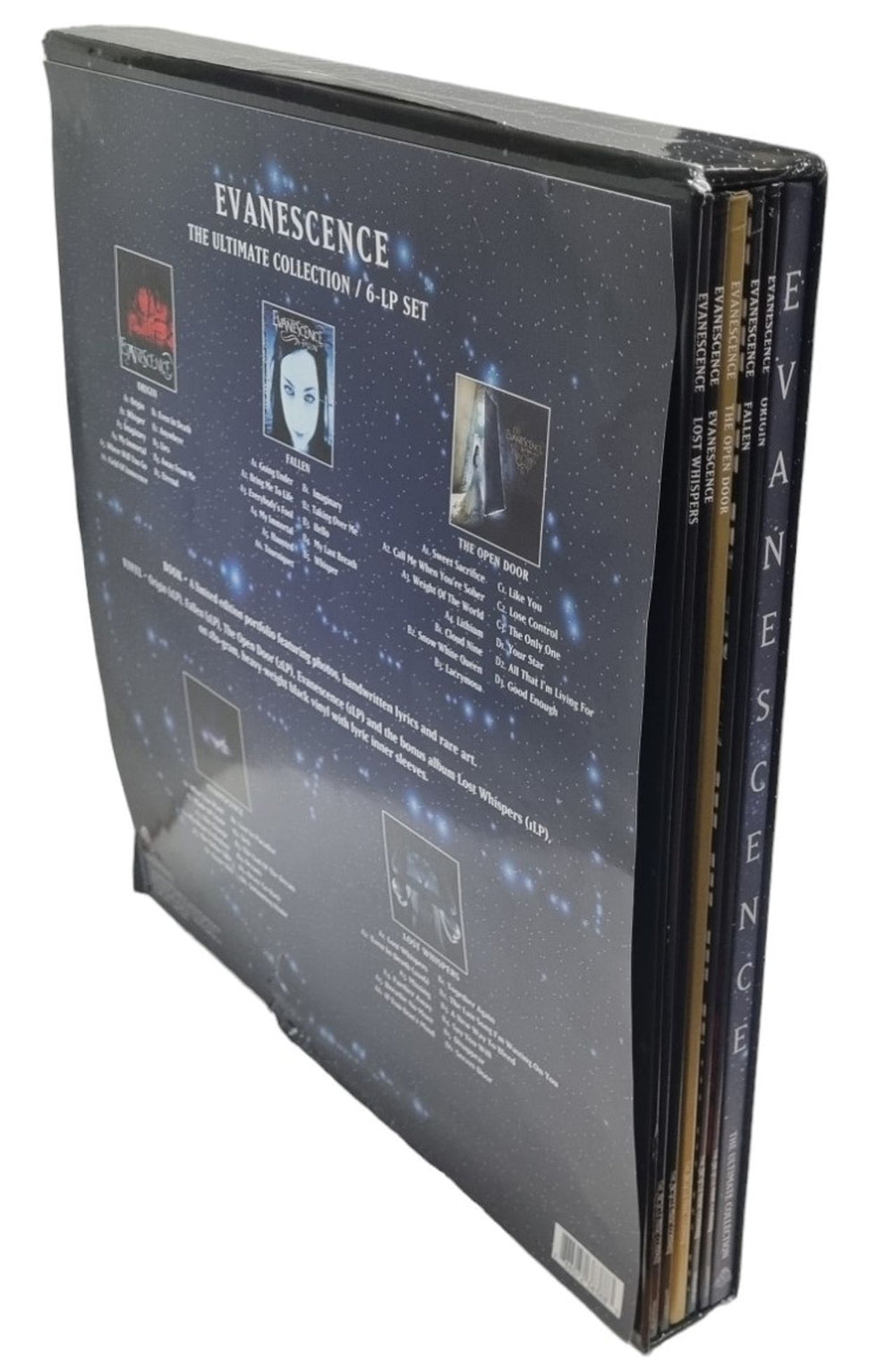 Evanescence The Ultimate Collection + 2 Autographs UK Vinyl Box Set