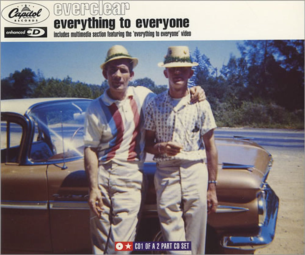 Everclear Everything To Everyone - CD1 UK CD single (CD5 / 5") CDCLS799