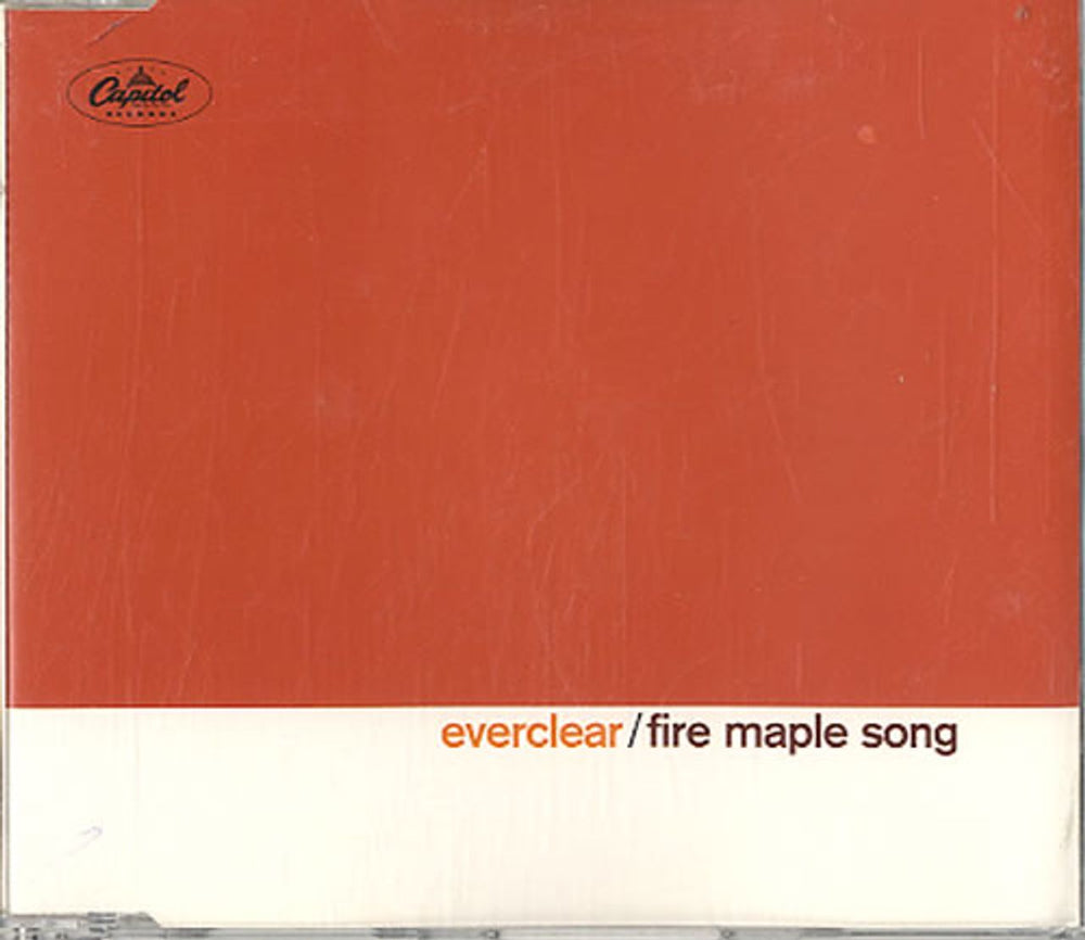 Everclear Fire Maple Song Dutch CD single (CD5 / 5") 3238872