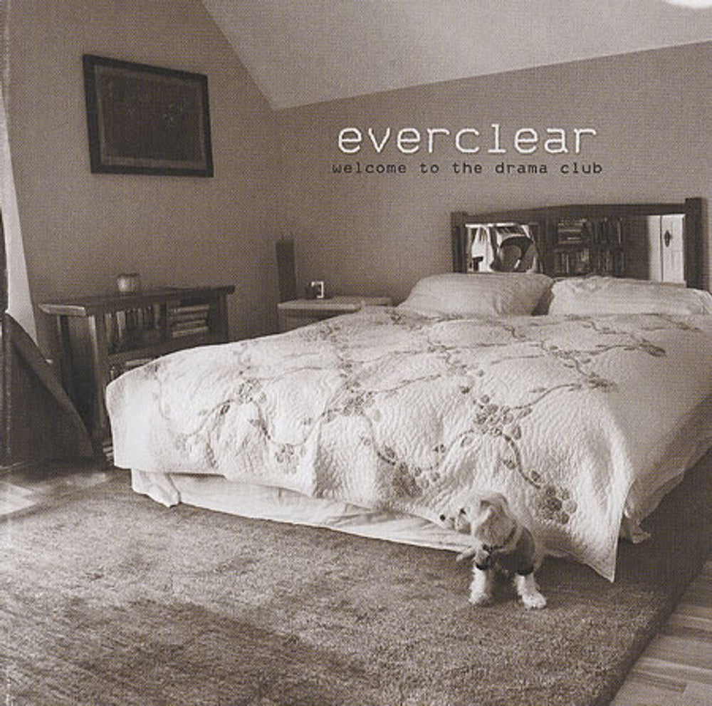 Everclear Welcome To The Drama Club US Promo CD album (CDLP) 411R276P-201