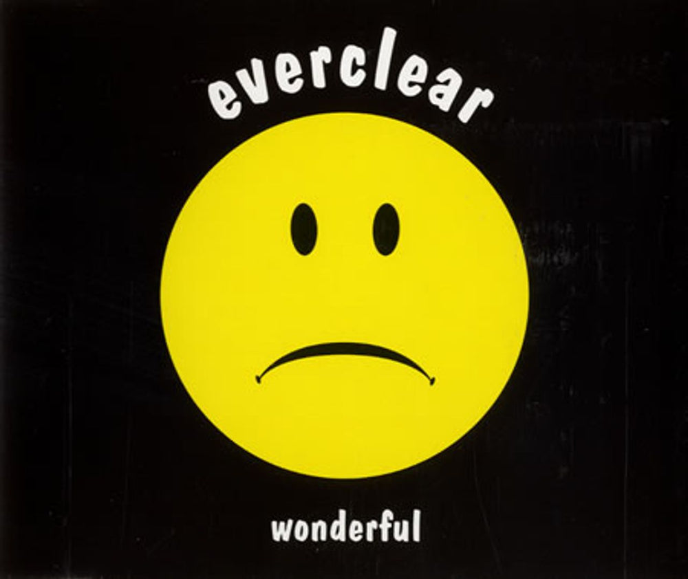 Everclear Wonderful UK CD single (CD5 / 5") CDCLS824