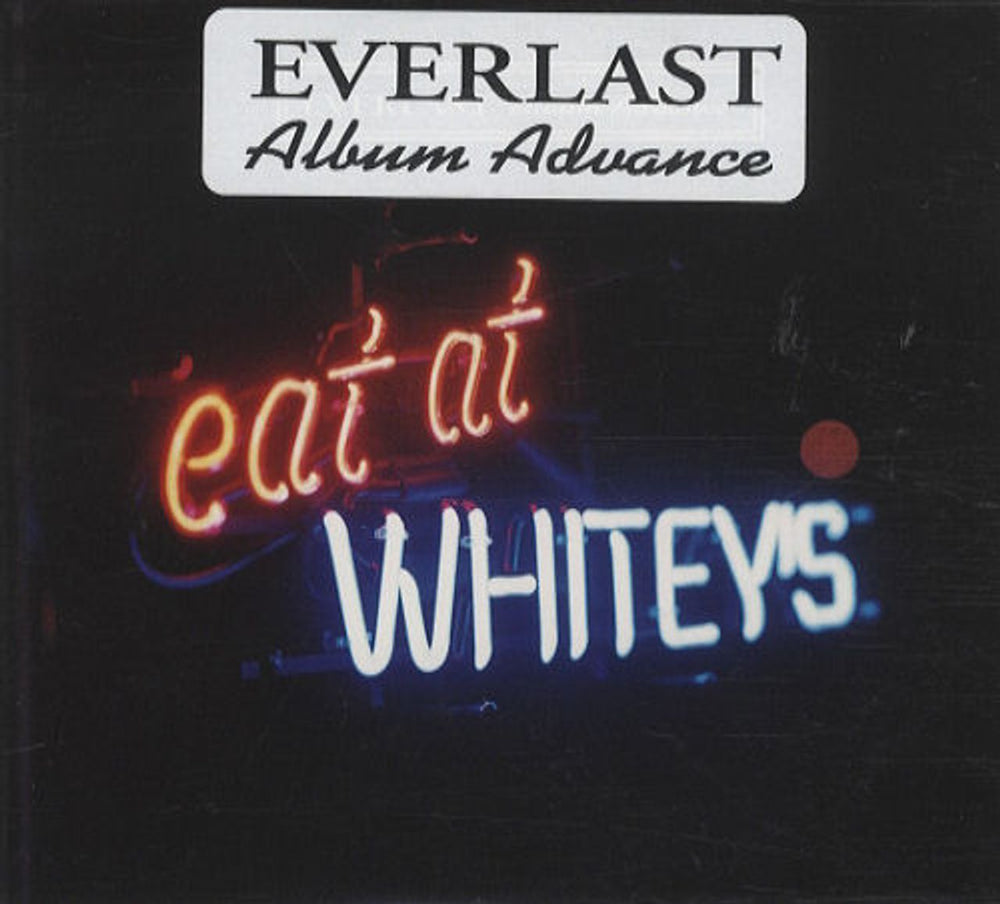 Everlast Eat At Whitey's US Promo 2 CD album set (Double CD) TBCD1411A