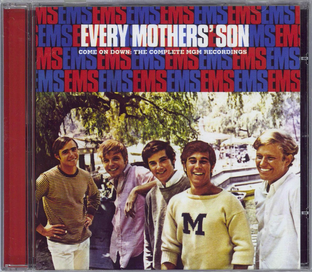 Every Mothers' Son Come On Down: The Complete MGM Recordings UK CD album (CDLP) CRNOW36