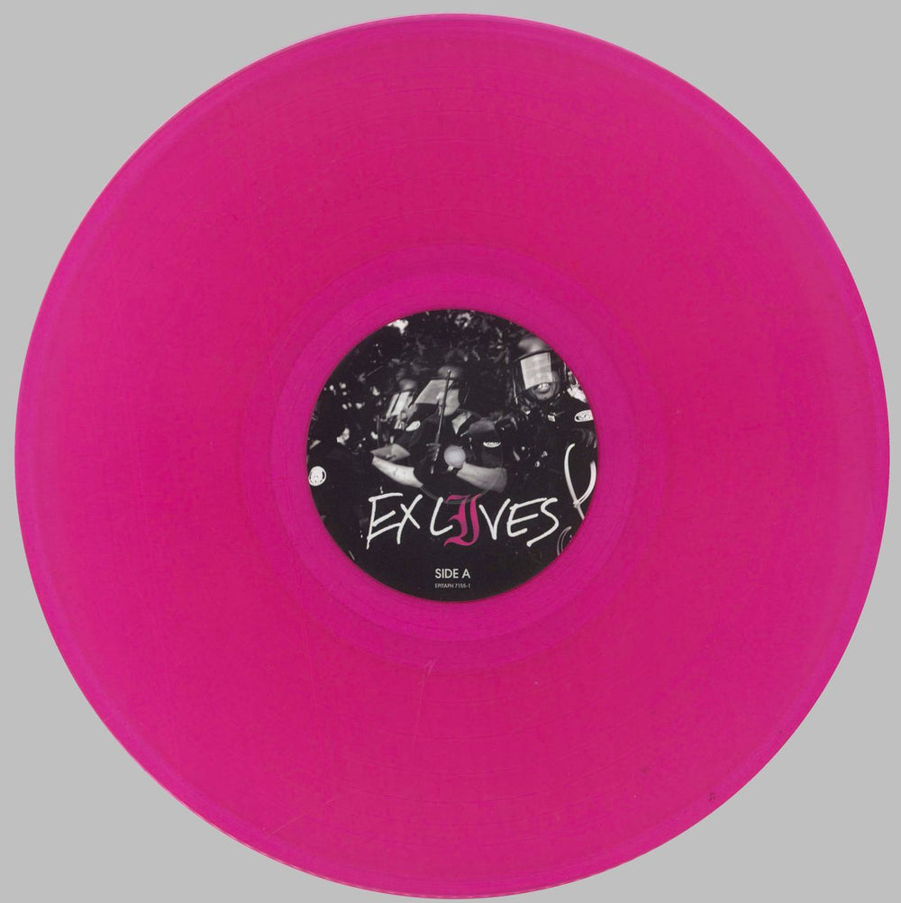 Every Time I Die Ex Lives - Hot Pink Vinyl US vinyl LP album (LP record) F5VLPEX829910