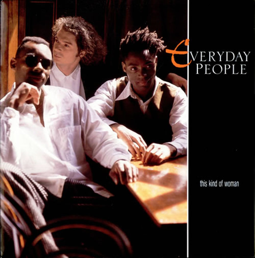 Everyday People (90s) This Kind Of Woman UK 12" vinyl single (12 inch record / Maxi-single) 12SBK14