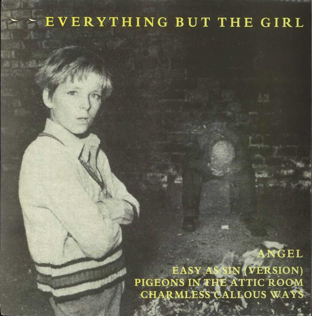 Everything But The Girl Angel UK 12" vinyl single (12 inch record / Maxi-single) NEG15T