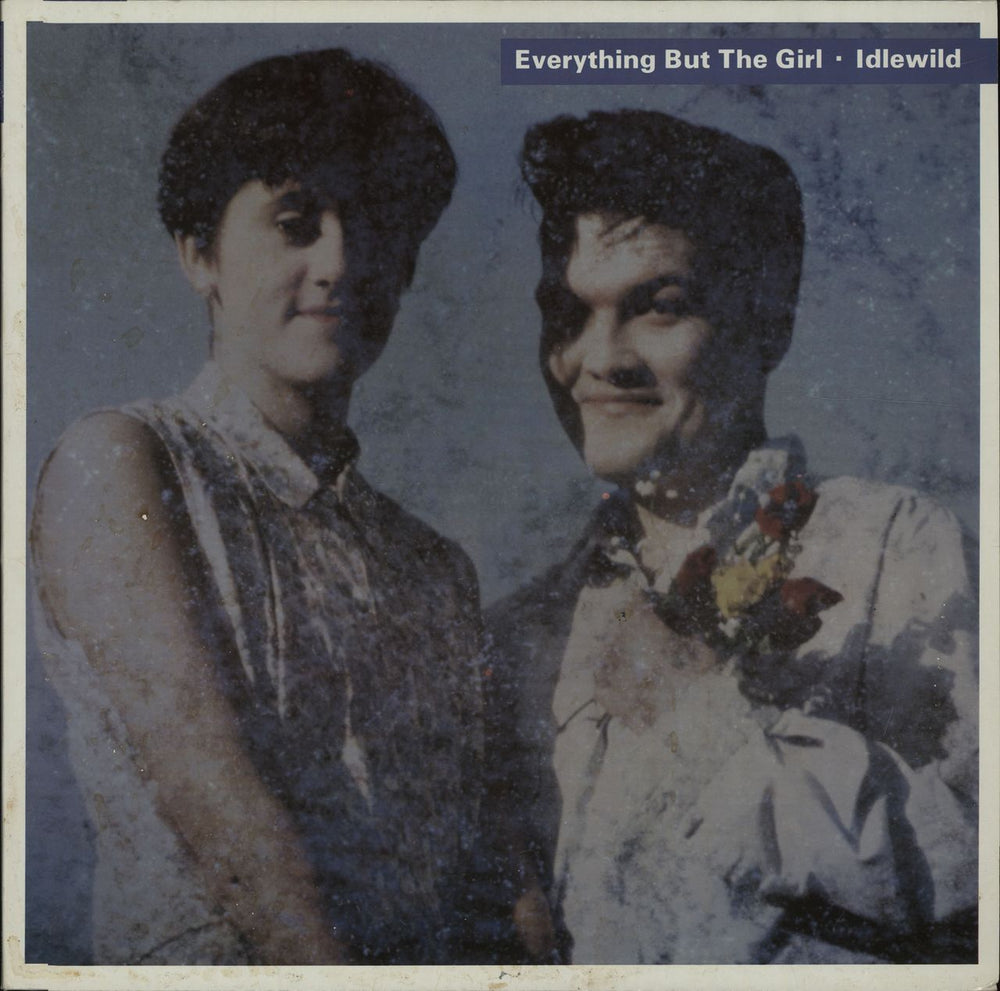 Everything But The Girl Idlewild UK vinyl LP album (LP record) BYN16