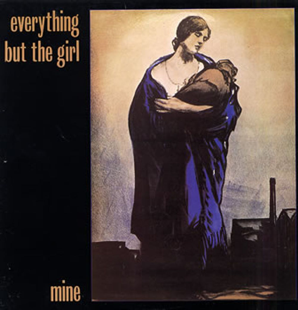 Everything But The Girl Mine UK 12" vinyl single (12 inch record / Maxi-single) NEG3T