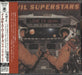 Evil Superstars Love Is Okay - Sealed Japanese Promo CD album (CDLP) POCM-9519