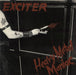 Exciter Heavy Metal Maniac US vinyl LP album (LP record) SHRAPNEL1004