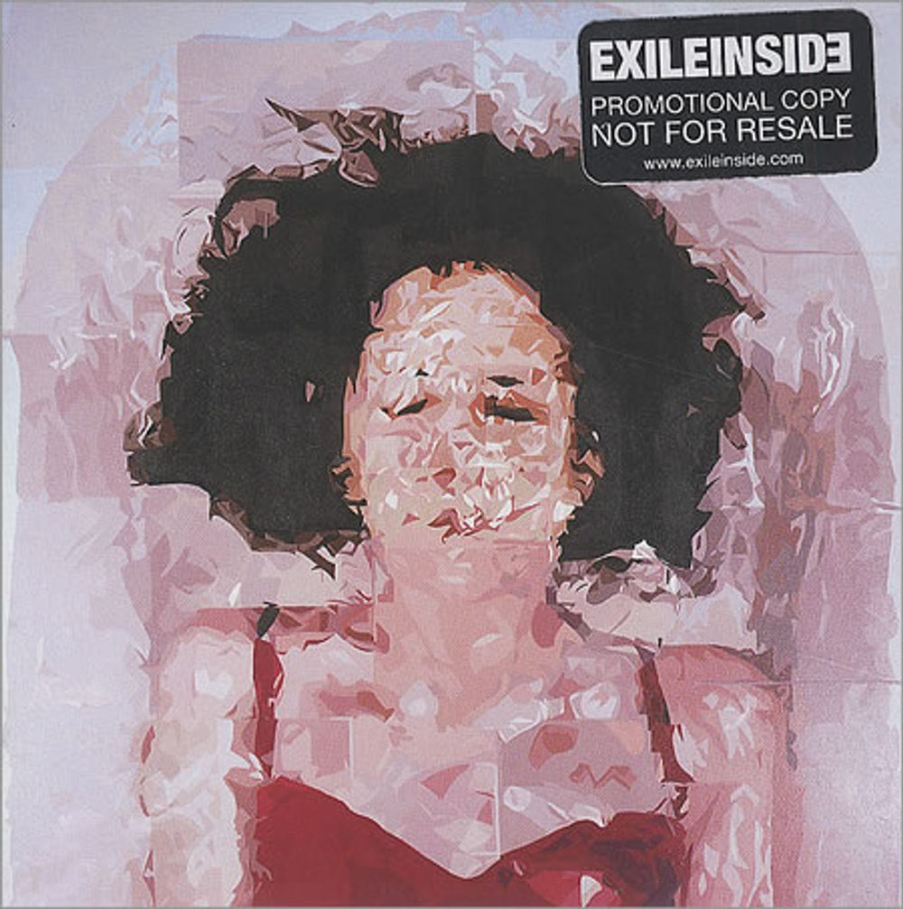 ExileInside Ei034 UK Promo CD album (CDLP) EI034016