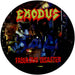 Exodus Fabulous Disaster UK picture disc LP (vinyl picture disc album) MFN90P