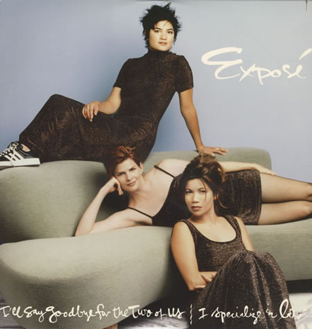 Expose I'll Say Goodbye For The Two Of Us US 12" vinyl single (12 inch record / Maxi-single) 12920-1