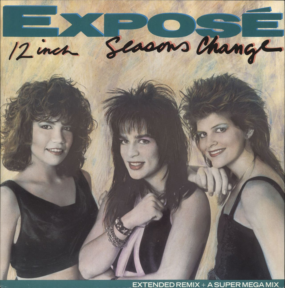 Expose Seasons Change UK 12" vinyl single (12 inch record / Maxi-single) 609742