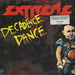 Extreme Decadence Dance - Etched UK 7" vinyl single (7 inch record / 45) AM773