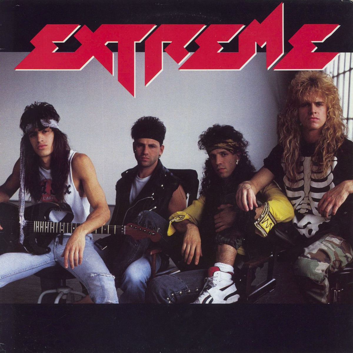 Extreme レコード1st extreme-extreme-uk-vinyl-lp-