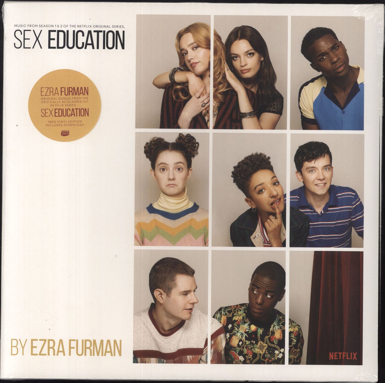 Ezra Furman Sex Education OST - 180 Gram Vinyl - Sealed UK Vinyl LP —  RareVinyl.com