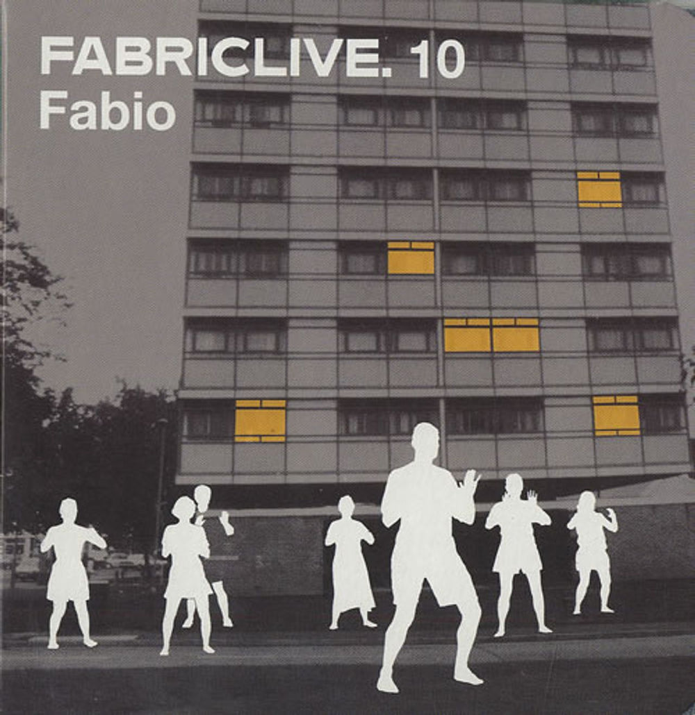 Fabric 10: Fabio UK CD album (CDLP) FABRIC20