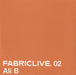 Fabric Ali B UK Promo CD album (CDLP) FABRIC4P