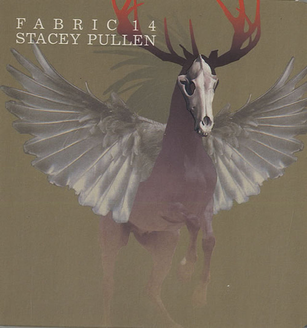 Fabric Stacey Pullen UK CD album (CDLP) FABRIC27