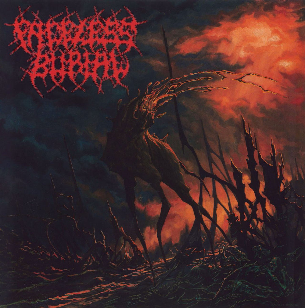 Faceless Burial Grotesque Miscreation - Repress US vinyl LP album (LP record) LUNGS-105